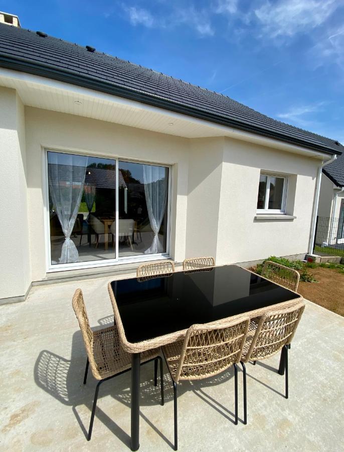 Les Voiles Blanches - Acces Plage & Centrale - Calme Et Tranquillite Bailly-en-Riviere Exterior photo